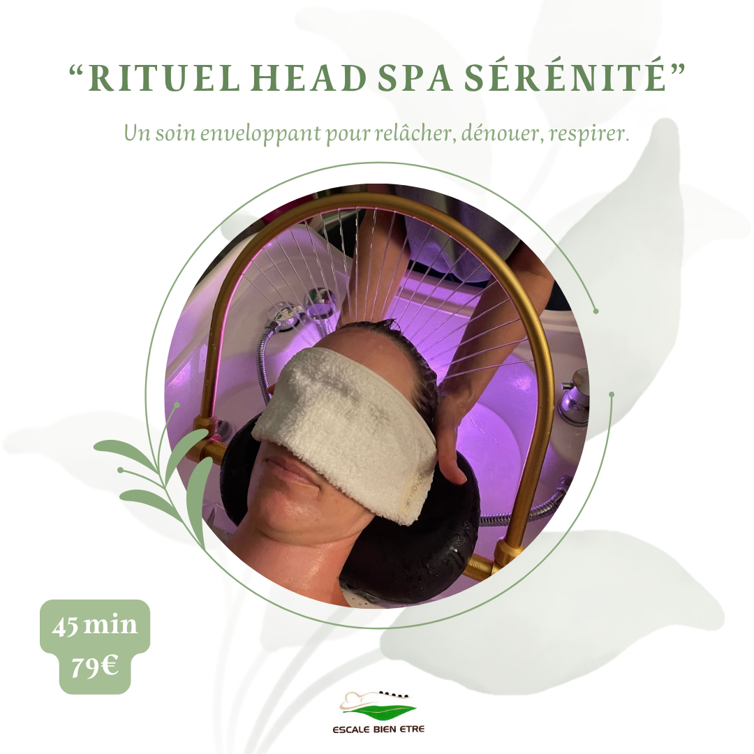 Rituel Head spa "Sérénité" image